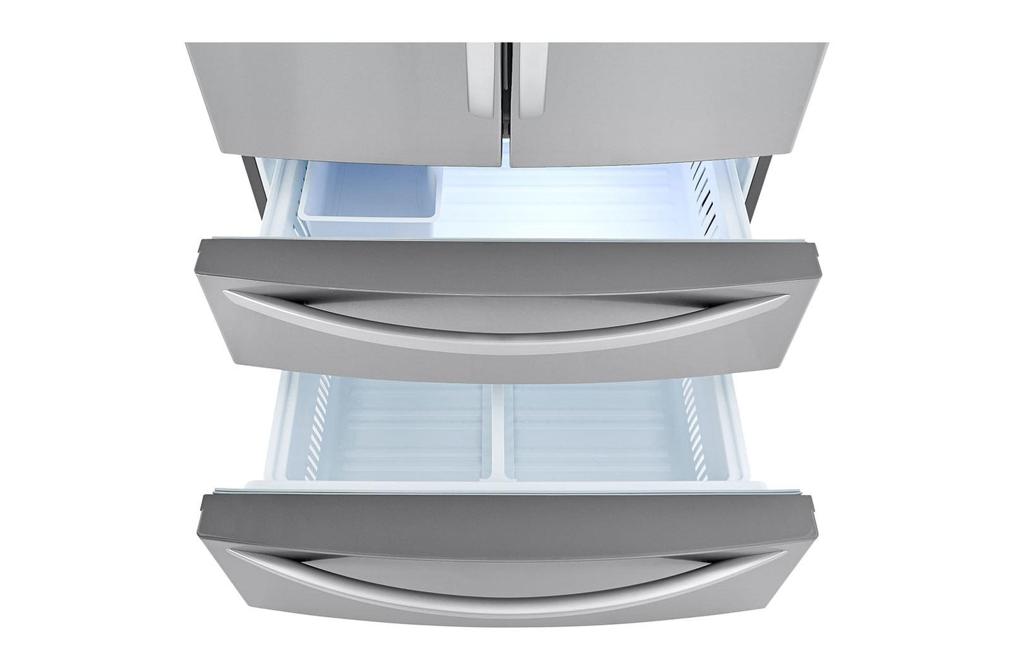 Lg 23 cu. ft. French Door Counter-Depth Refrigerator