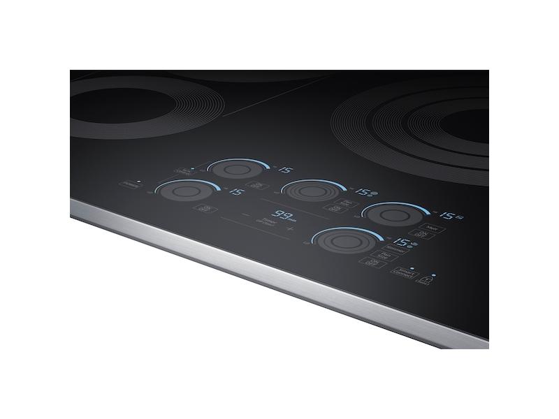 Samsung NZ36K7570RS 36" Built-In Electric Cooktop with Rapid Boil