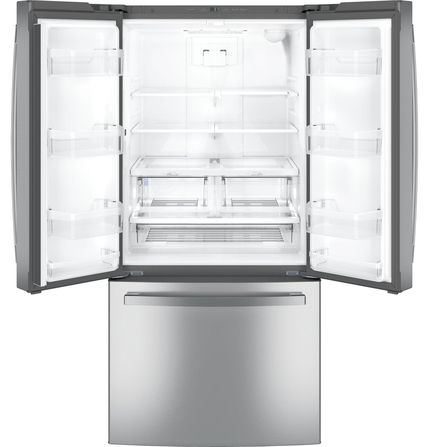 GNE25JYKFS GE® ENERGY STAR® 24.7 Cu. Ft. French-Door Refrigerator