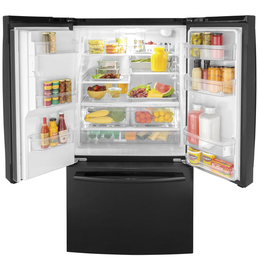 GFE26JGMBB GE® ENERGY STAR® 25.7 Cu. Ft. French-Door Refrigerator