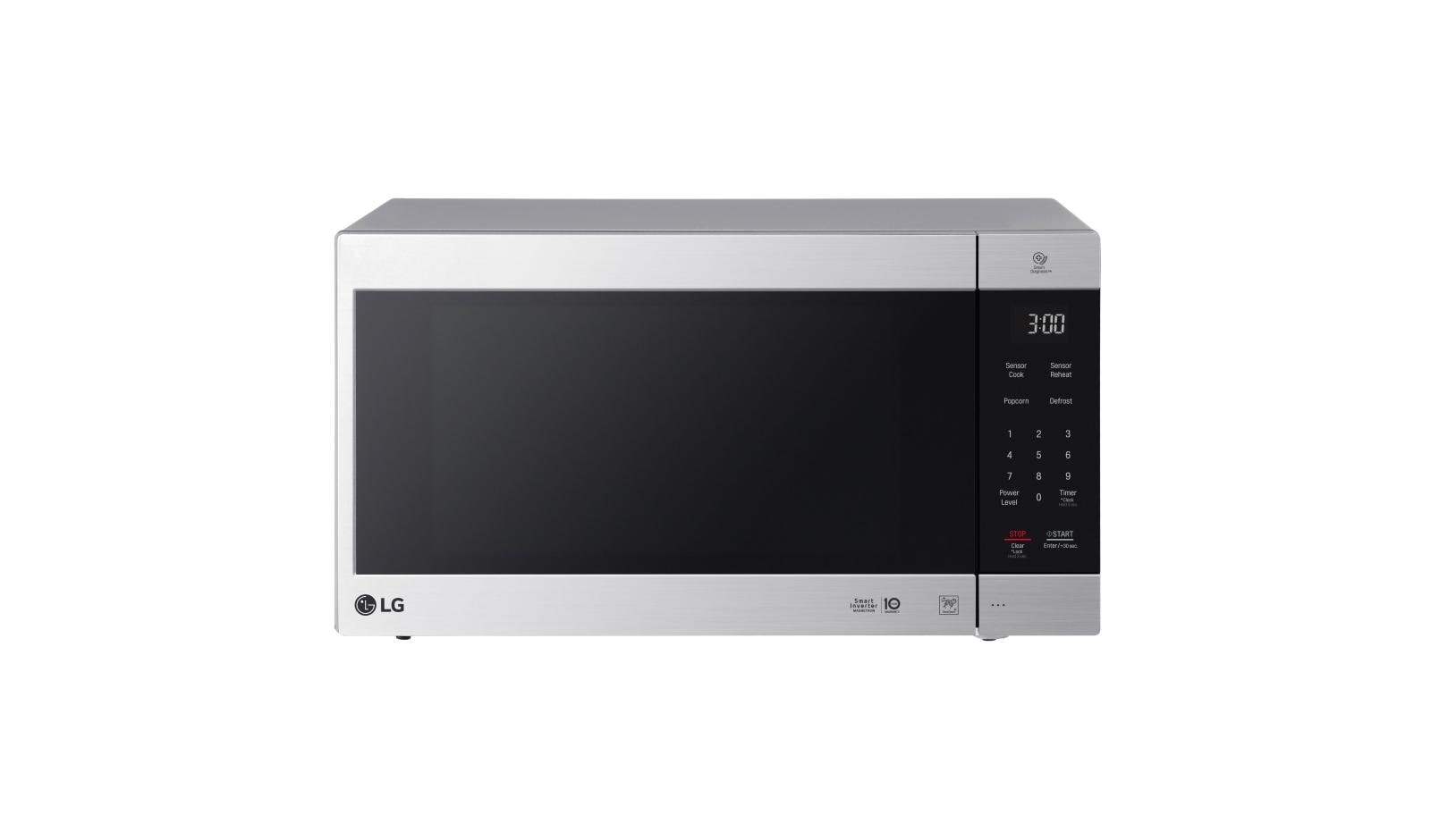 Lg 2.0 cu. ft. NeoChef™ Countertop Microwave with Smart Inverter and EasyClean®