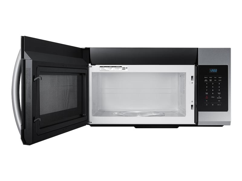 Samsung 1.7 cu. ft. Over-the-Range Microwave in Stainless Steel