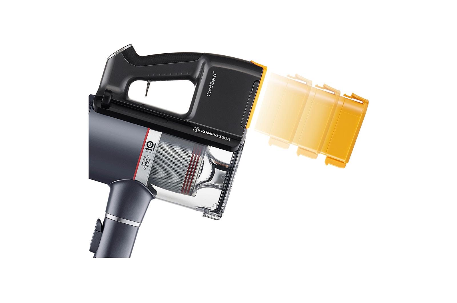 CordZero™ Kompressor Cordless Stick Vacuum with Power Punch Nozzle (A927KGMS)