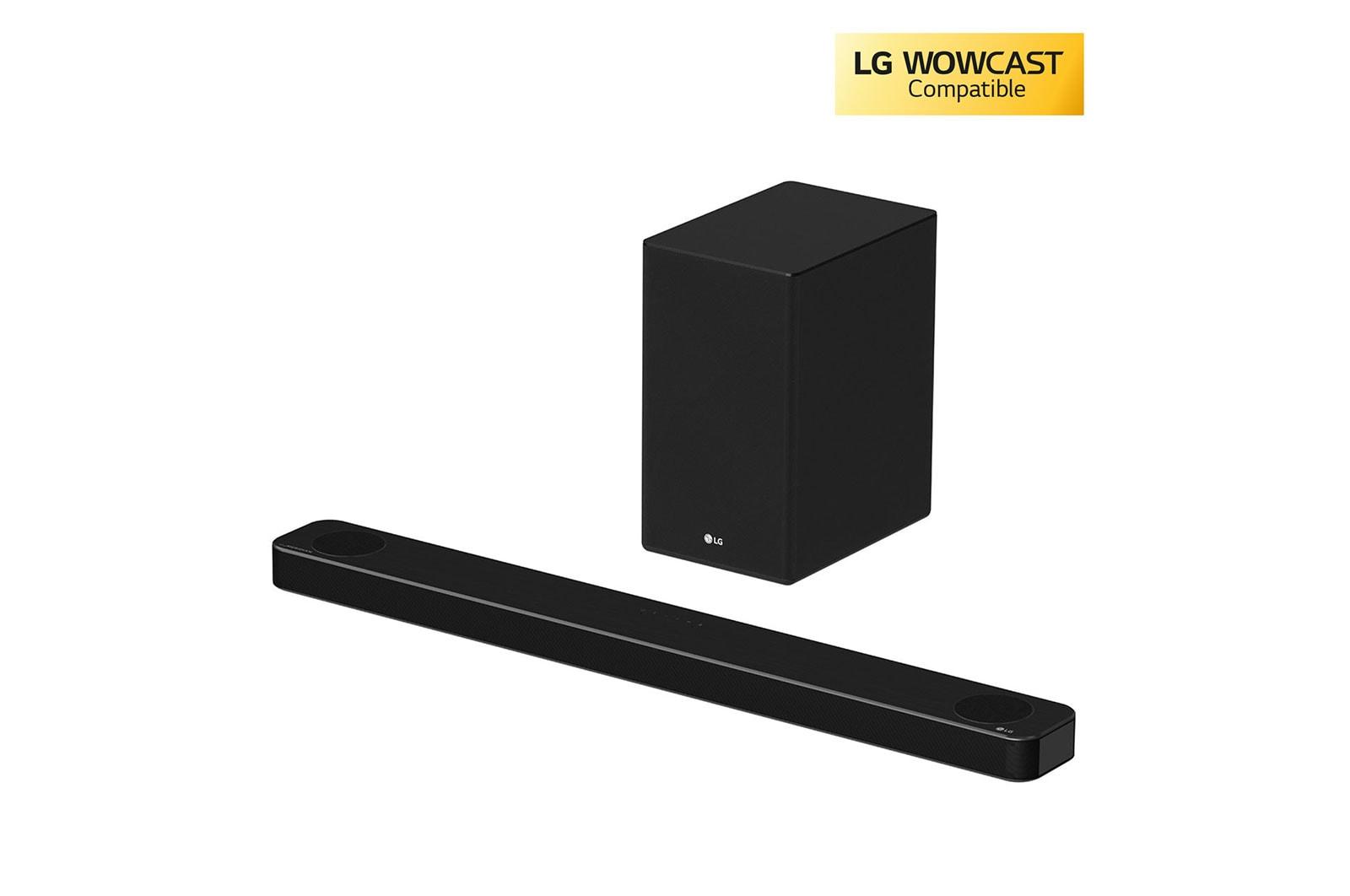 LG SP8YA 3.1.2 Channel Sound Bar with Dolby Atmos® & works with Google Assistant and Alexa