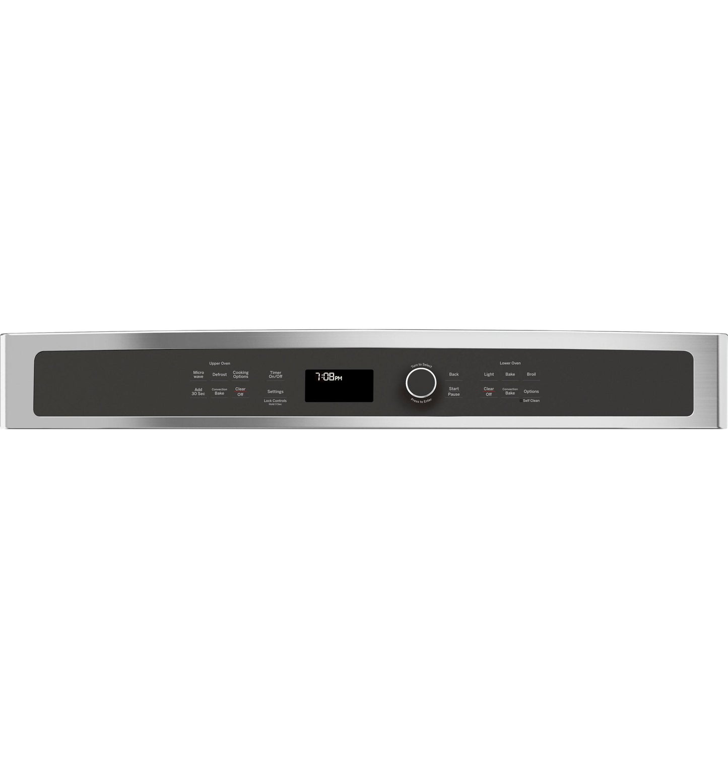 PT7800SHSS GE Profile™ 30" Built-In Combination Convection Microwave/Convection Wall Oven