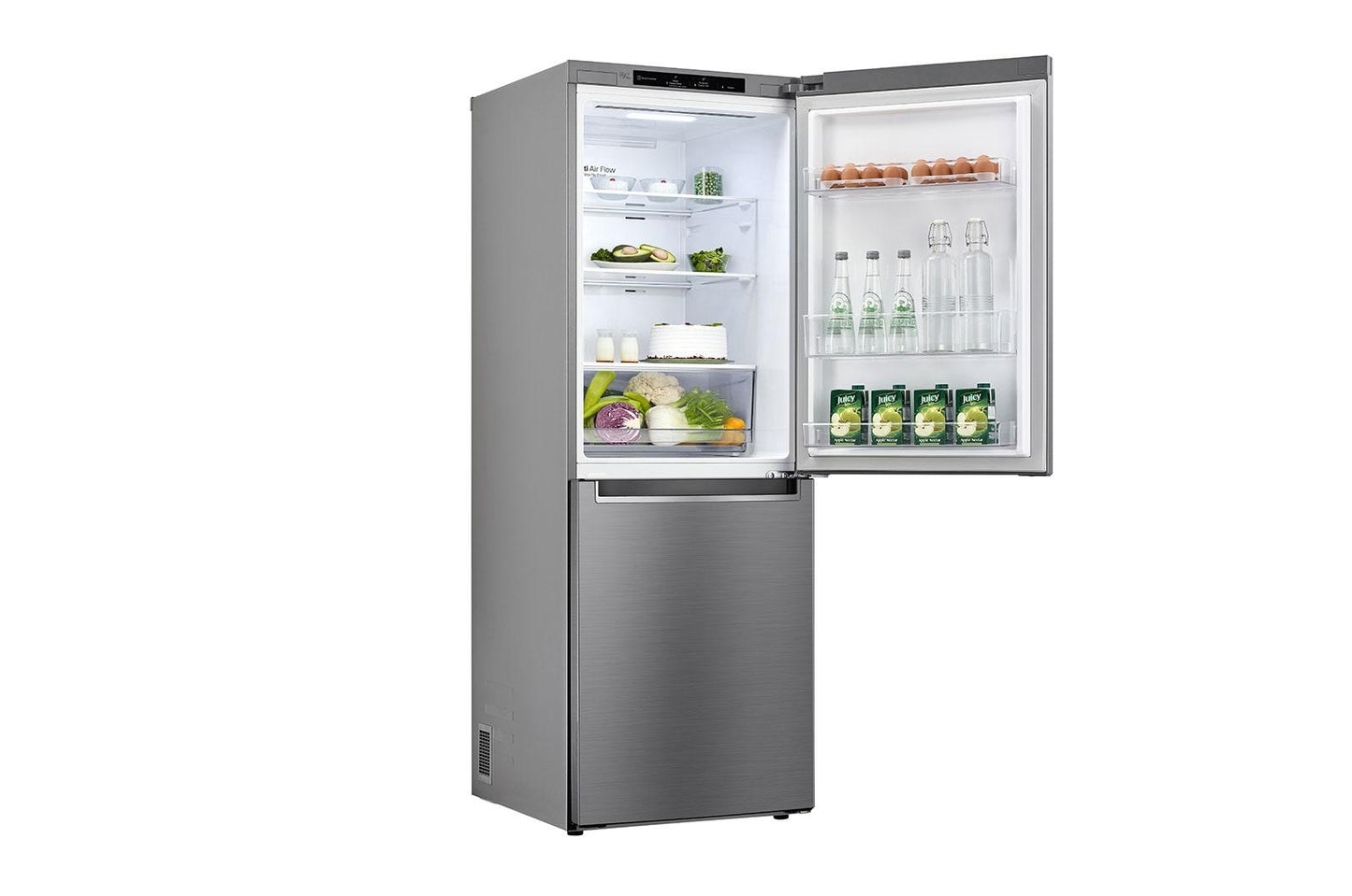 Lg LRBNC1104S 11 cu. ft. Bottom Freezer Refrigerator