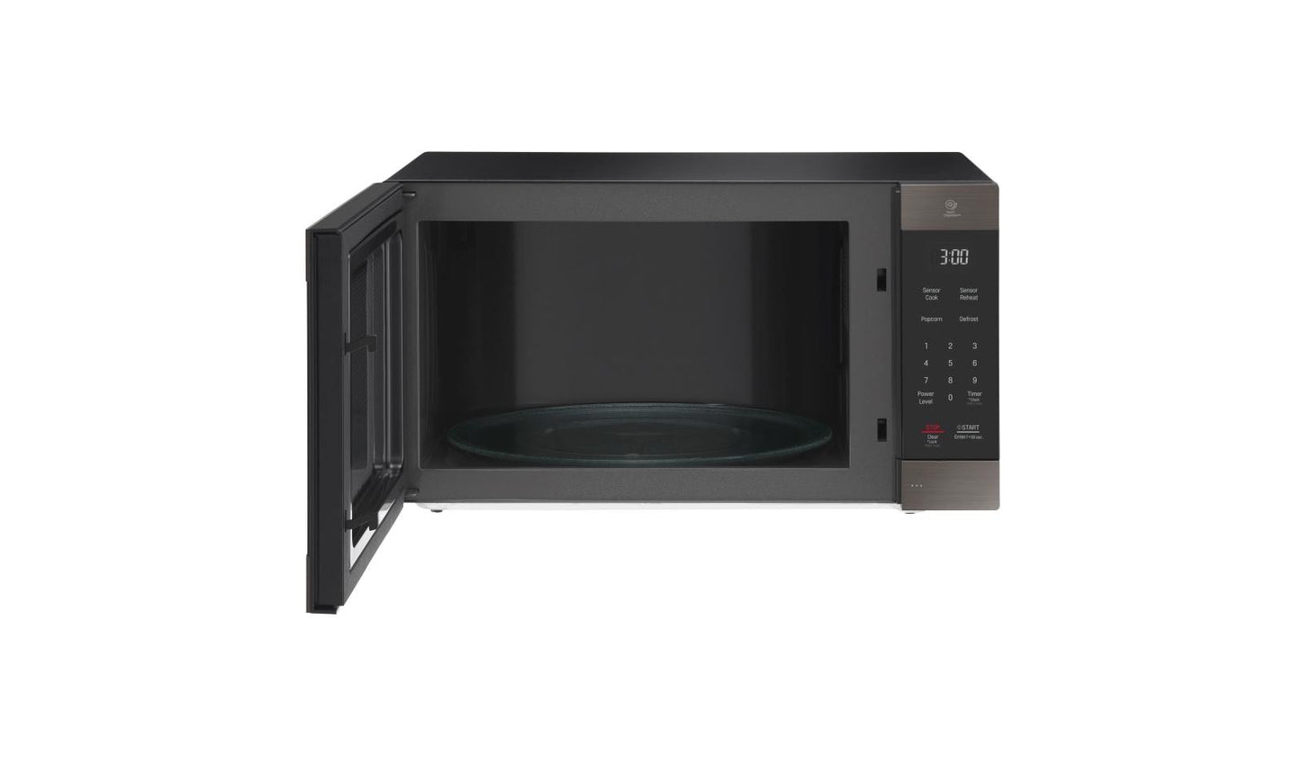 LG Black Stainless Steel Series 2.0 cu. ft. NeoChef™ Countertop Microwave with Smart Inverter and EasyClean®