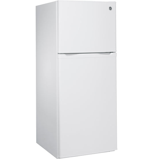 GPE12FGKWW GE® ENERGY STAR® 11.6 cu. ft. Top-Freezer Refrigerator