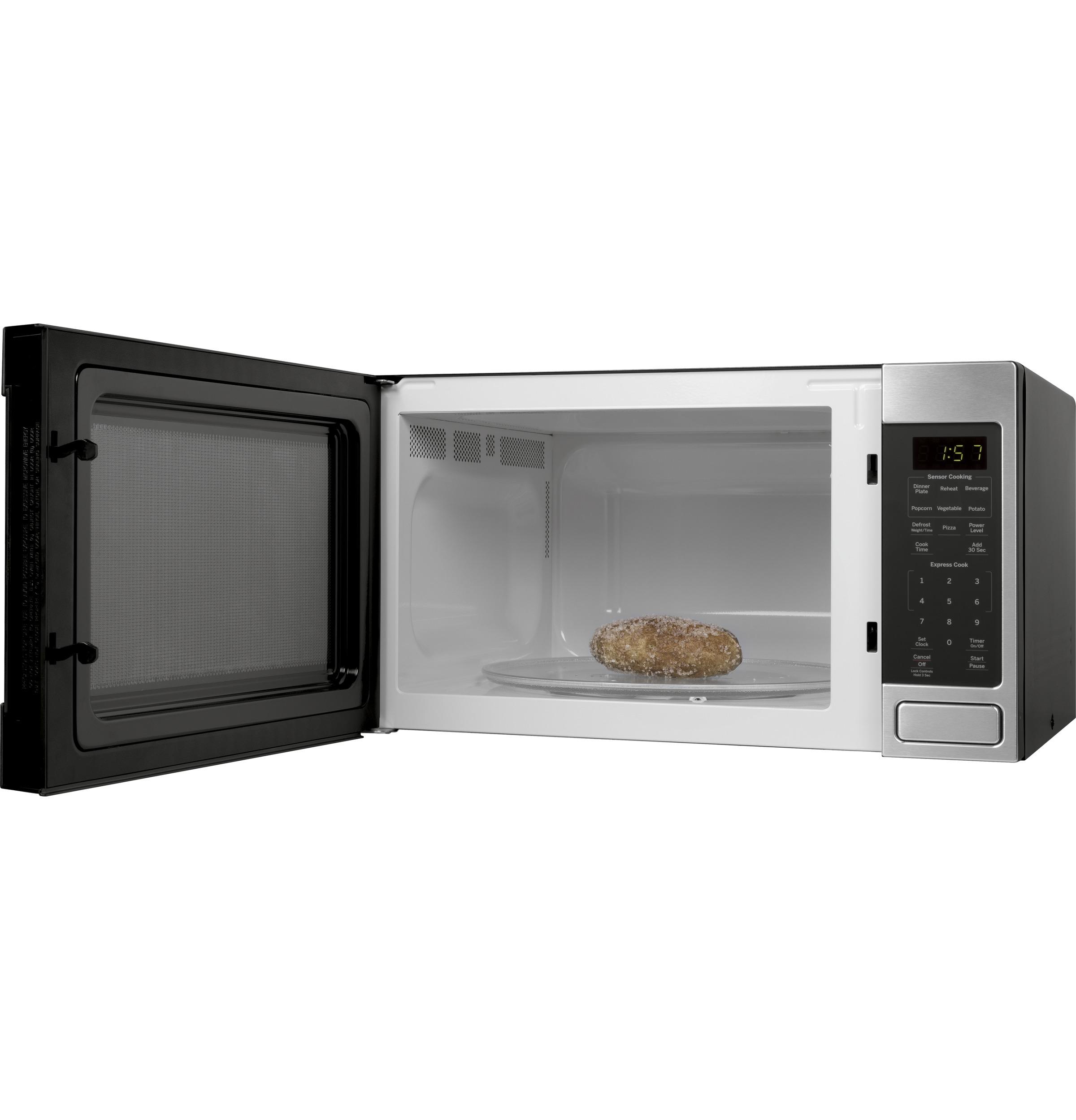 GE® 1.6 Cu. Ft. Countertop Microwave Oven