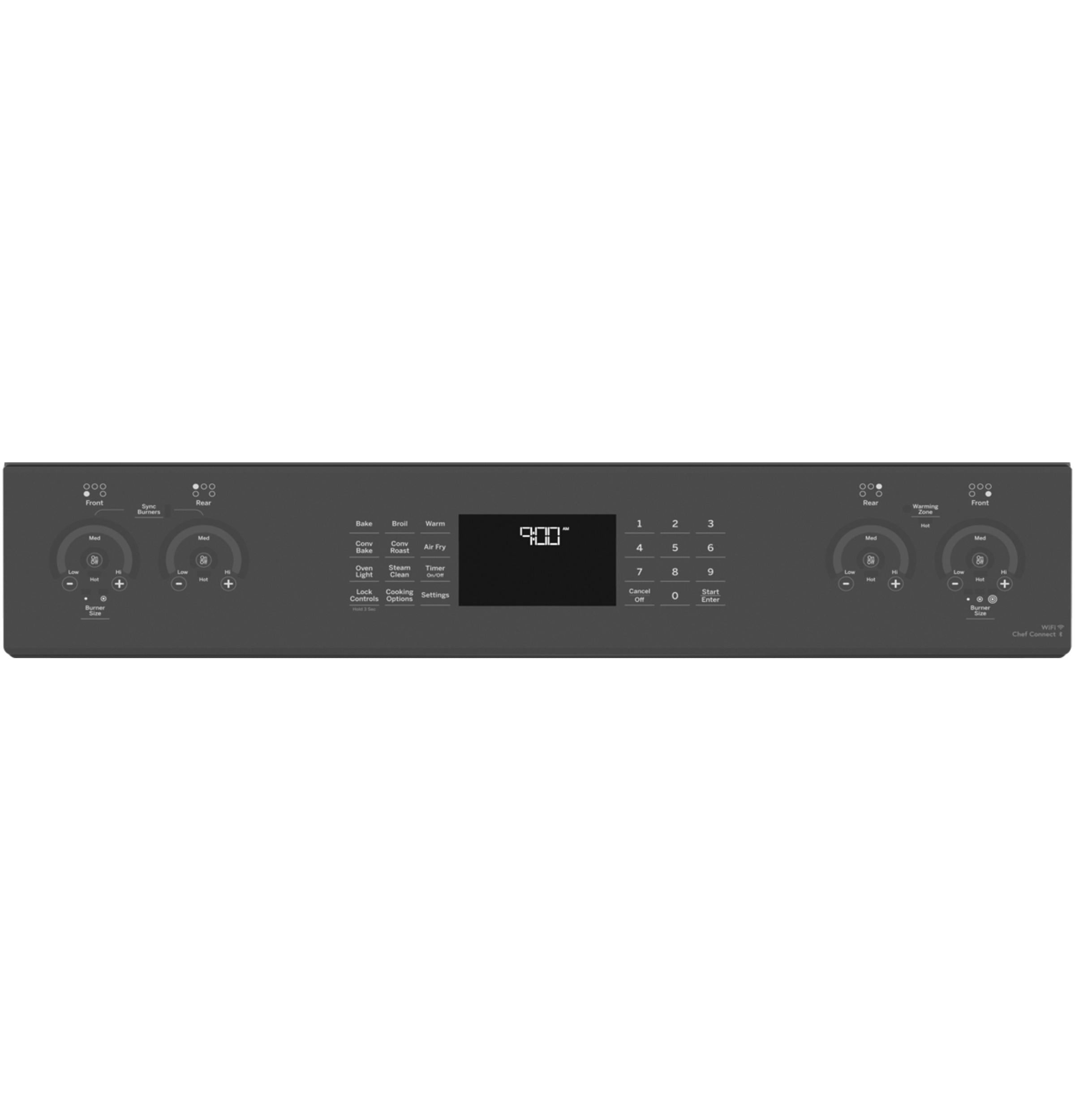 PSS93BPTS GE Profile™ 30" Smart Slide-In Electric Convection Range with No Preheat Air Fry