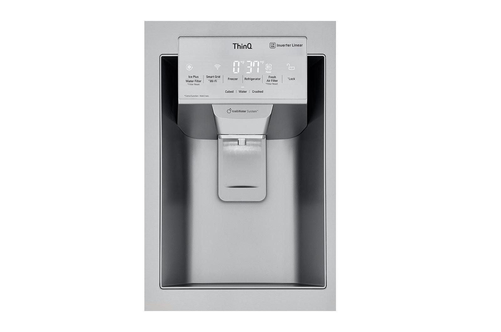 26 cu. ft. Smart wi-fi Enabled InstaView™ Door-in-Door® Refrigerator