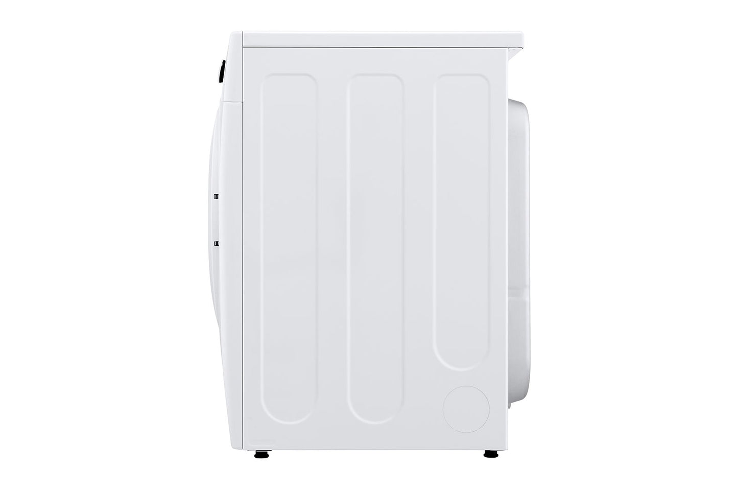 Lg DLG3401W 7.4 cu. ft. Ultra Large Capacity Front Load Gas Dryer - White