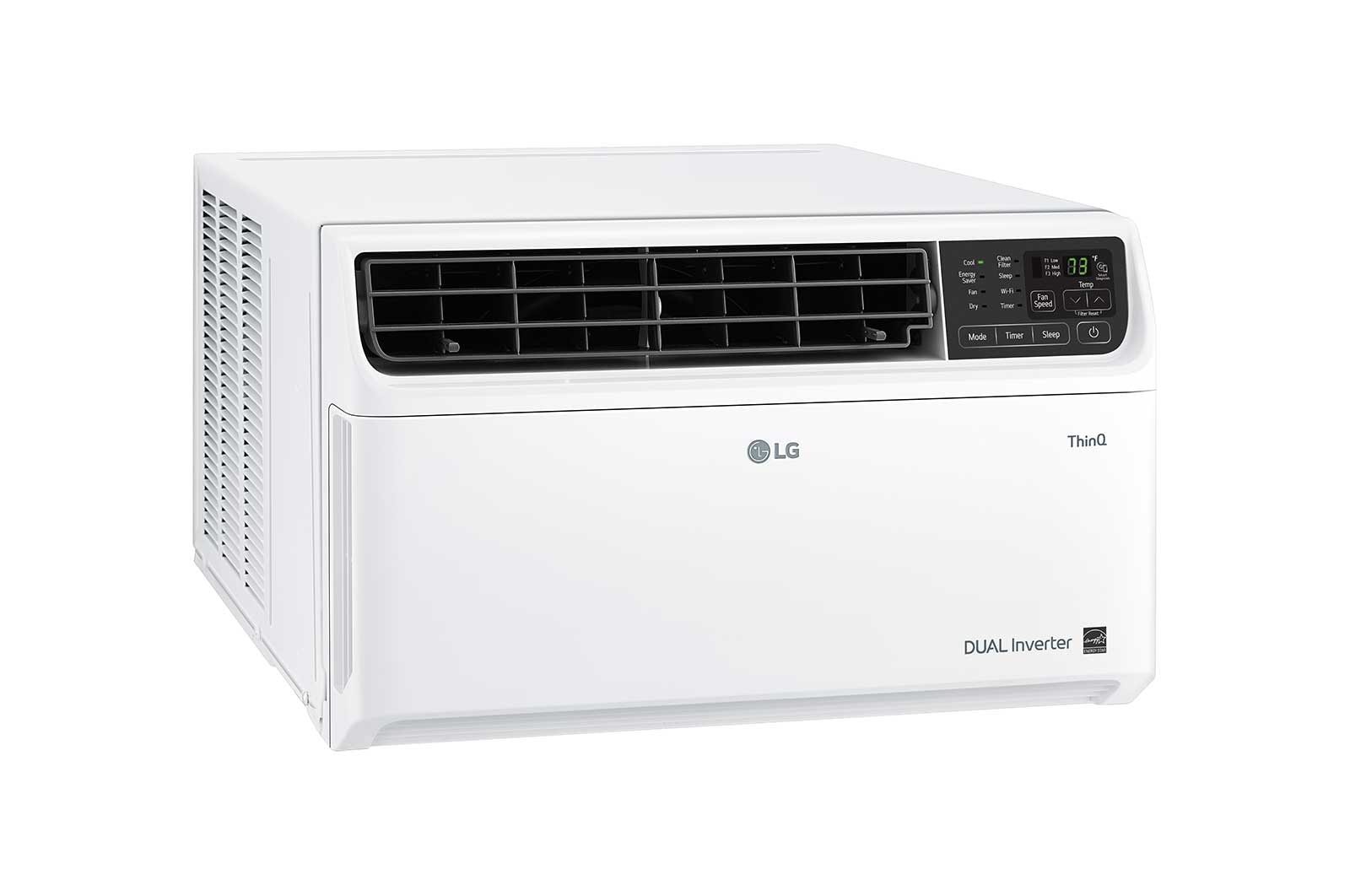 Lg 8,000 BTU DUAL Inverter Smart Wi-Fi Enabled Window Air Conditioner