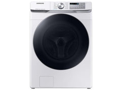 Samsung WF45B6300AW 4.5 cu. ft. Large Capacity Smart Front Load Washer with Super Speed Wash in White