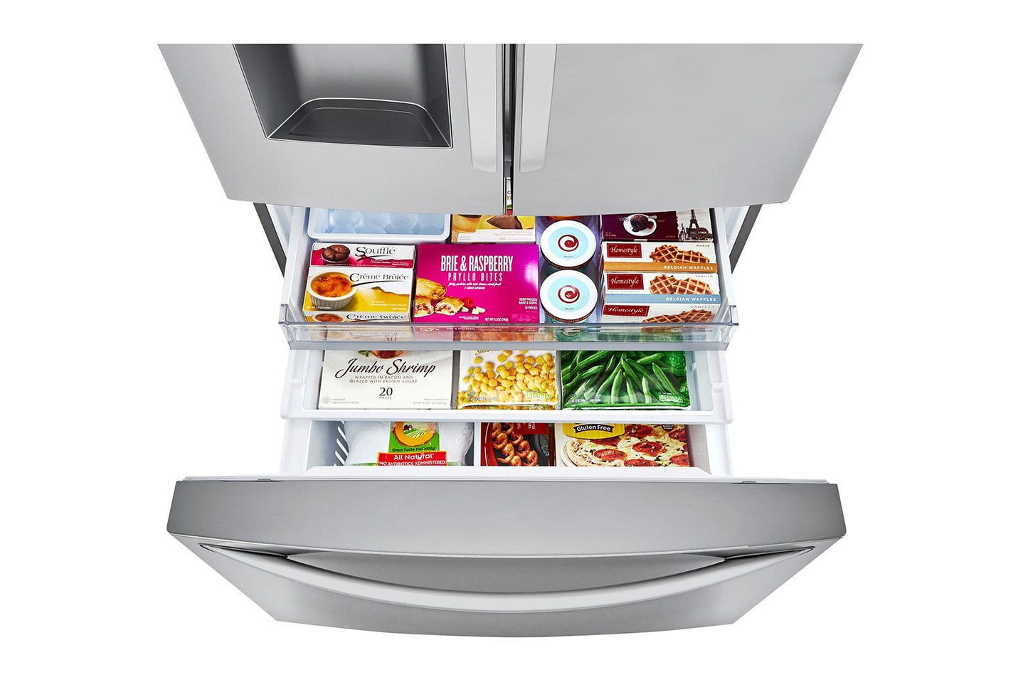 30 cu. ft. Smart wi-fi Enabled Door-in-Door® Refrigerator with Craft Ice™ Maker