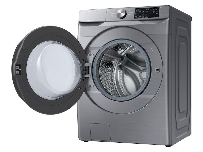Samsung 4.5 cu. ft. Front Load Washer with Steam in Platinum