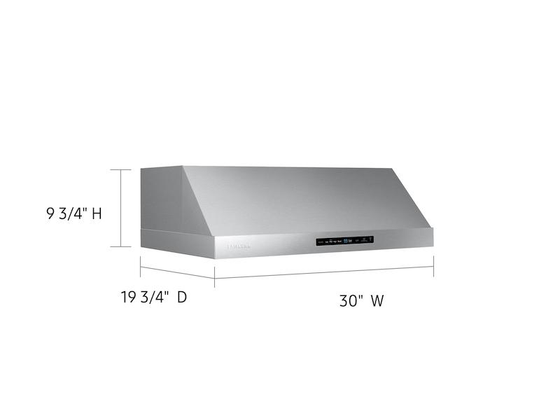 Samsung NK30N7000US 30" Under Cabinet Hood (2018)