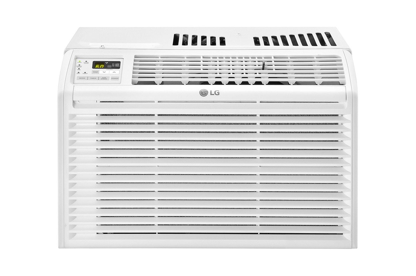 Lg LW6017R 6,000 BTU Window Air Conditioner - White
