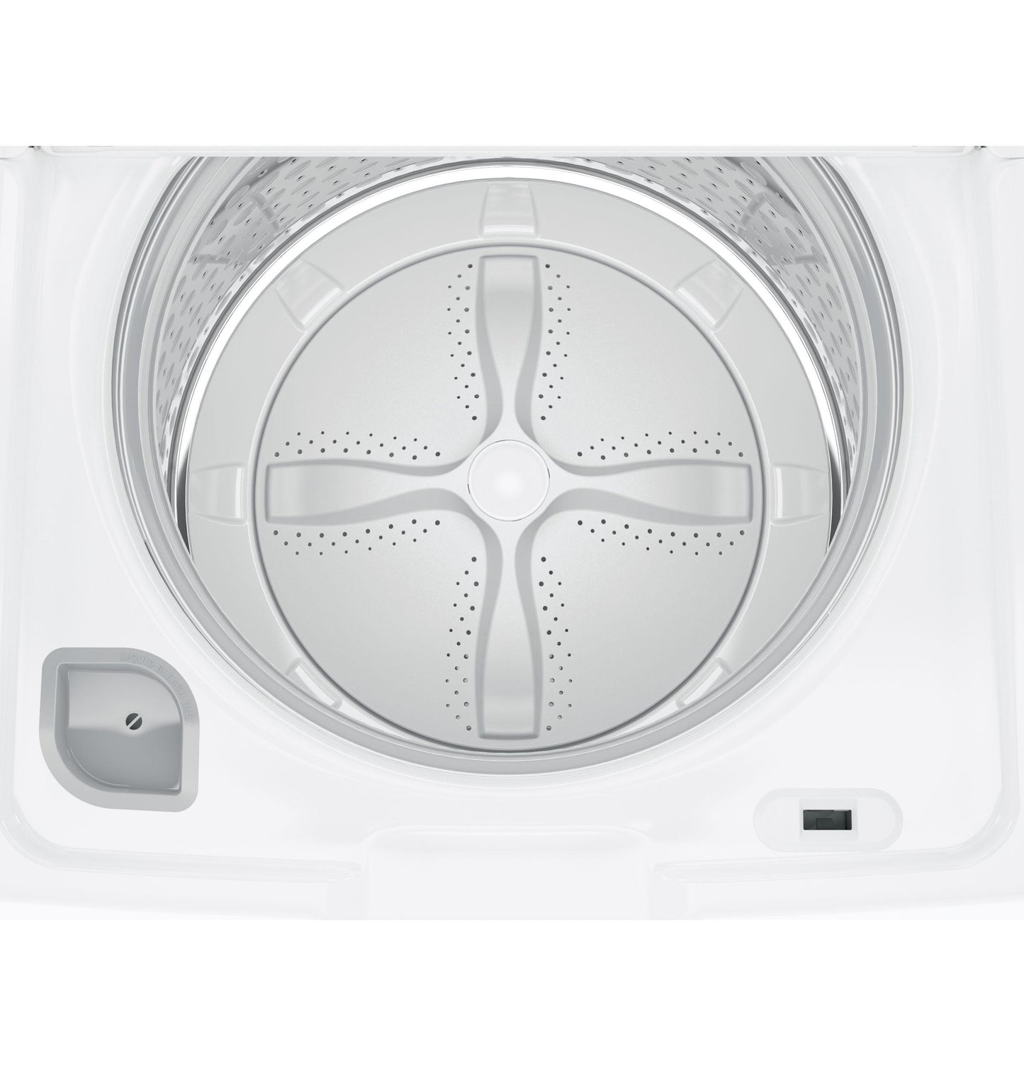 GTW500ASNWS GE® ENERGY STAR® 4.6 cu. ft. Capacity Washer with Stainless Steel Basket