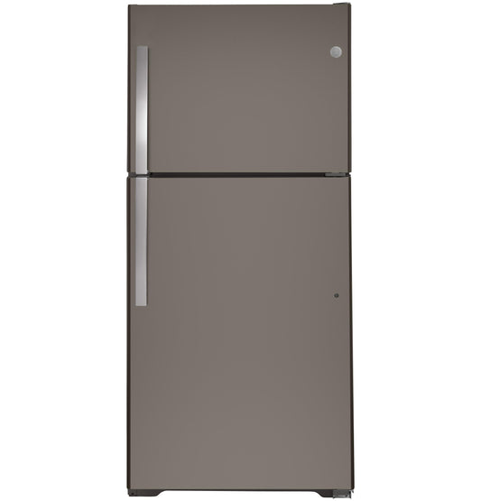 GTS19KMNRES GE 19.2 Cu. Ft. Garage Ready Top-Freezer Refrigerator