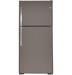 GTS19KMNRES GE 19.2 Cu. Ft. Garage Ready Top-Freezer Refrigerator
