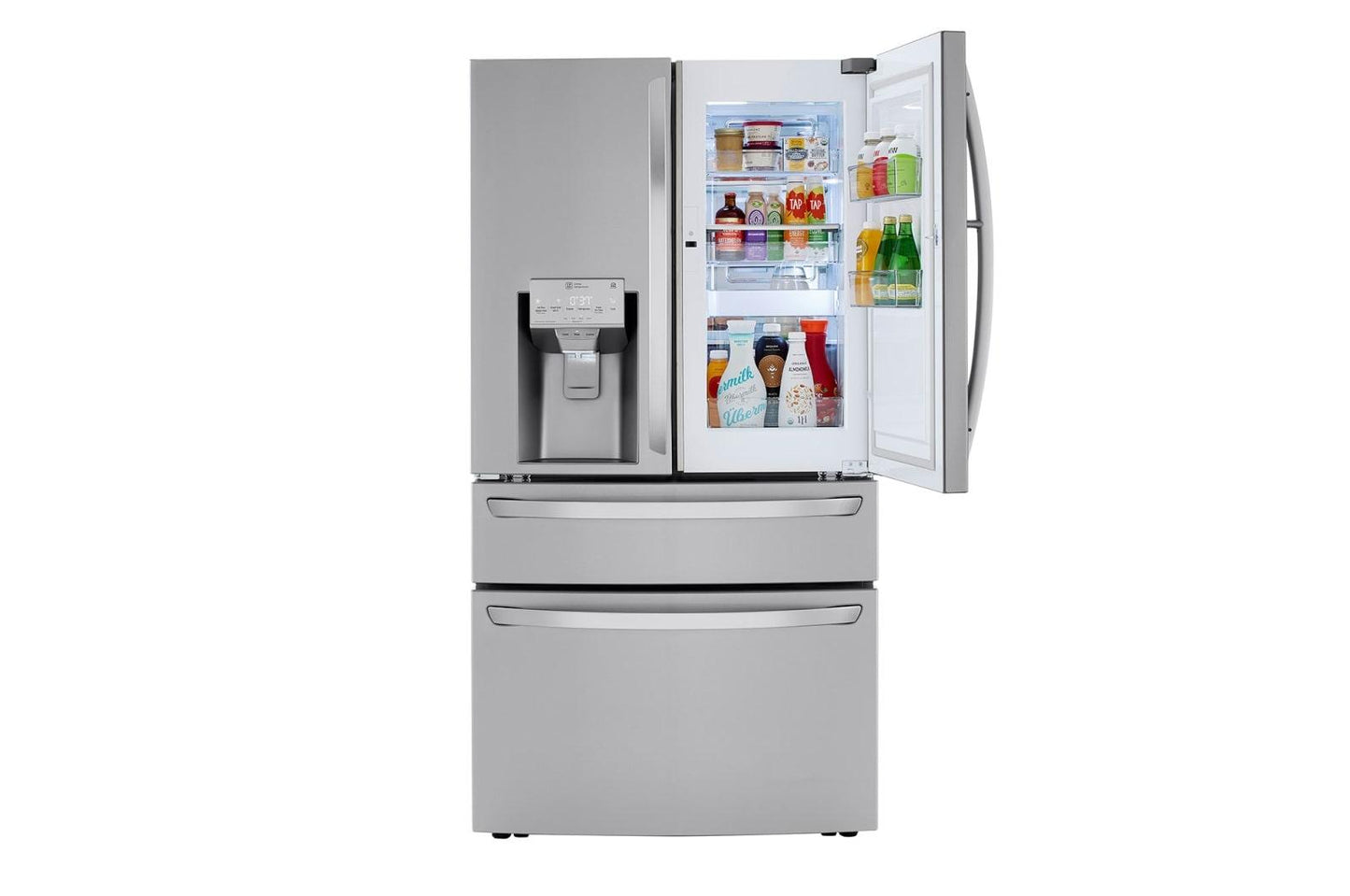 Lg LRMDC2306S 23 cu. ft. Smart Counter-Depth Refrigerator with Craft Ice™