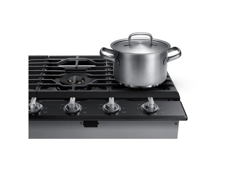 Samsung NA36N7755TG 36" Gas Cooktop with 22K BTU True Dual Power Burner (2018)