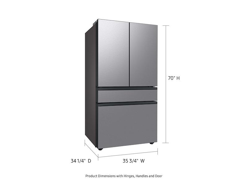 Samsung RF29BB8200QLAA Bespoke 4-Door French Door Refrigerator (29 cu. ft.) with AutoFill Water Pitcher in Stainless Steel