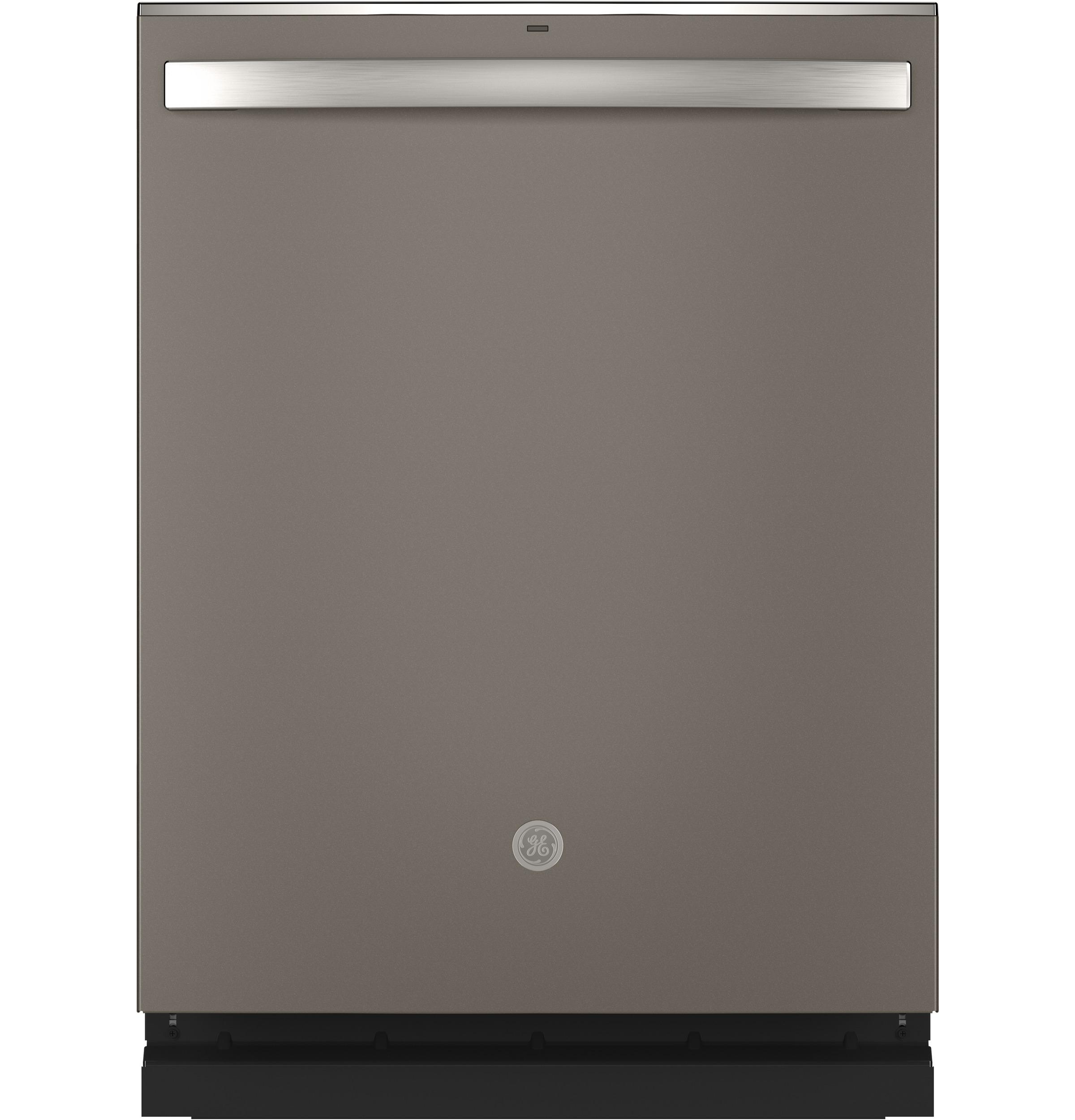 GE® Top Control with Stainless Steel Interior Dishwasher with Sanitize Cycle & Dry Boost with Fan Assist