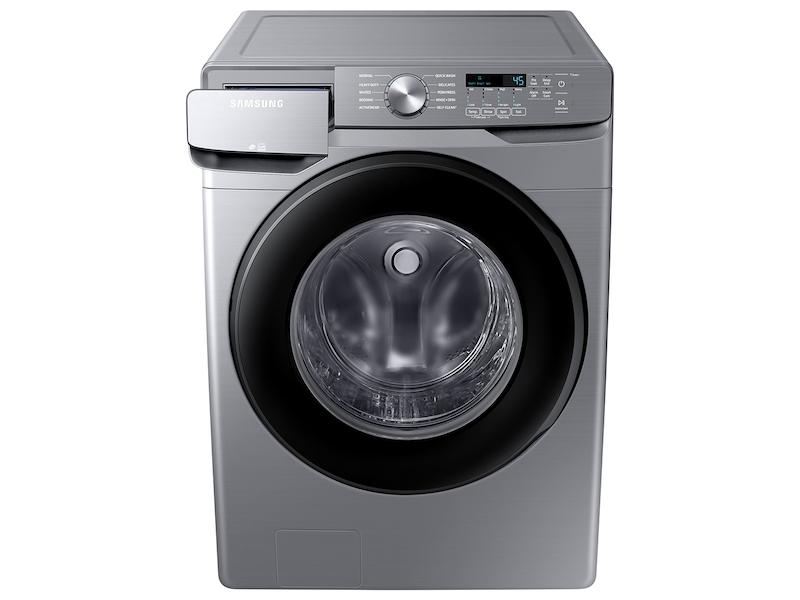 4.5 cu. ft. Front Load Washer with Vibration Reduction Technology+ in Platinum