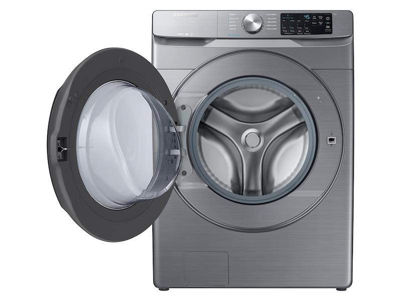 Samsung 4.5 cu. ft. Front Load Washer with Steam in Platinum