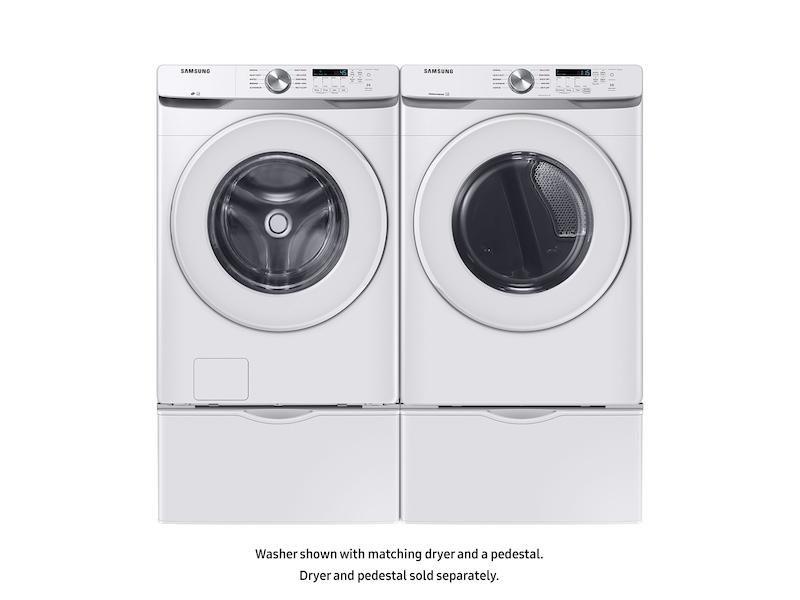 Samsung WF45T6000AW 4.5 cu. ft. Front Load Washer with Vibration Reduction Technology+ in White