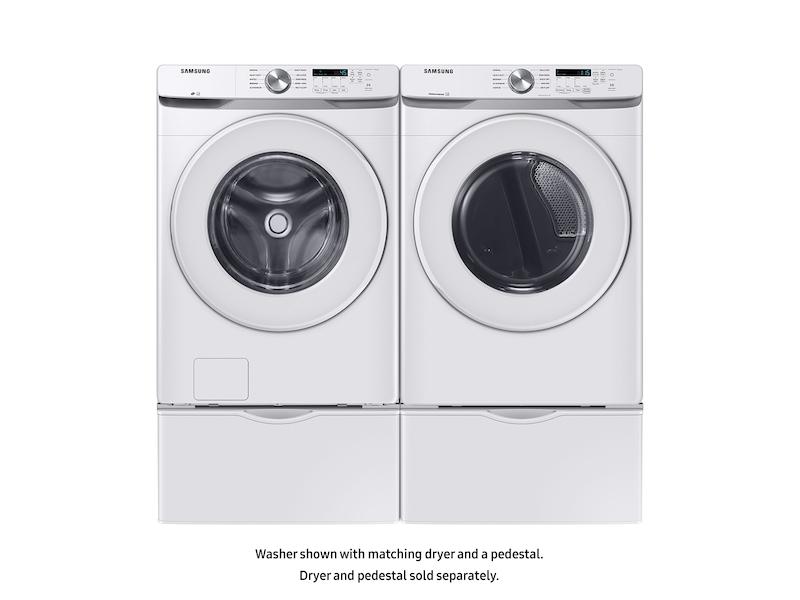 Samsung 4.5 cu. ft. Front Load Washer with Vibration Reduction Technology  in White