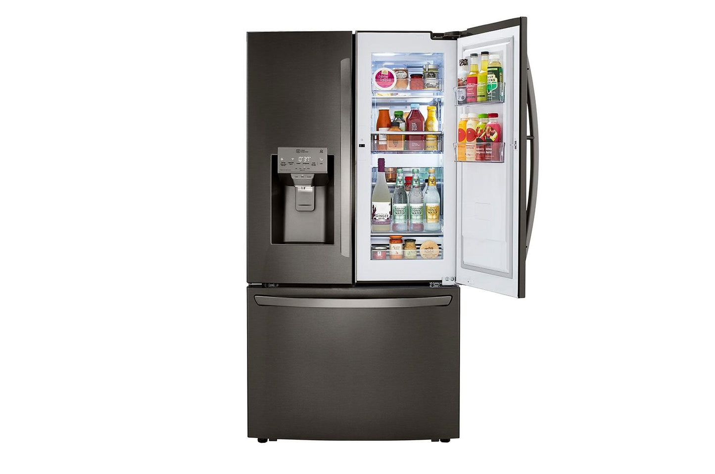 24 cu. ft. Smart wi-fi Enabled Door-in-Door® Counter-Depth Refrigerator with Craft Ice™ Maker