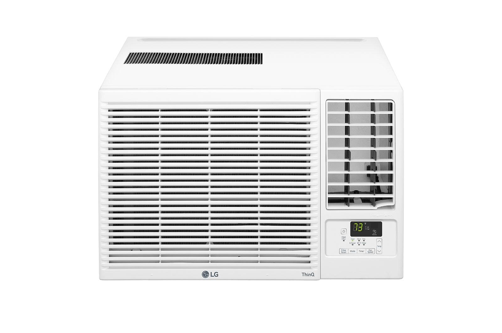 Lg 12,000 BTU Smart Wi-Fi Enabled Window Air Conditioner, Cooling