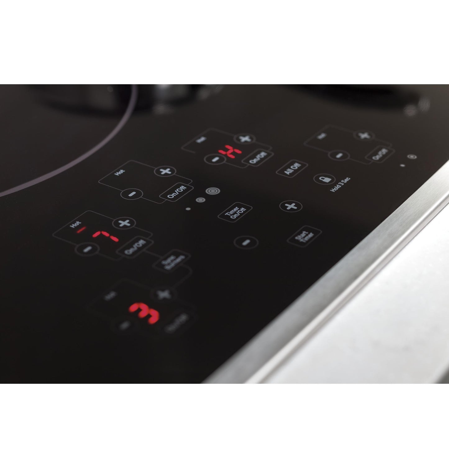 JP5036SJSS GE® 36" Built-In Touch Control Electric Cooktop