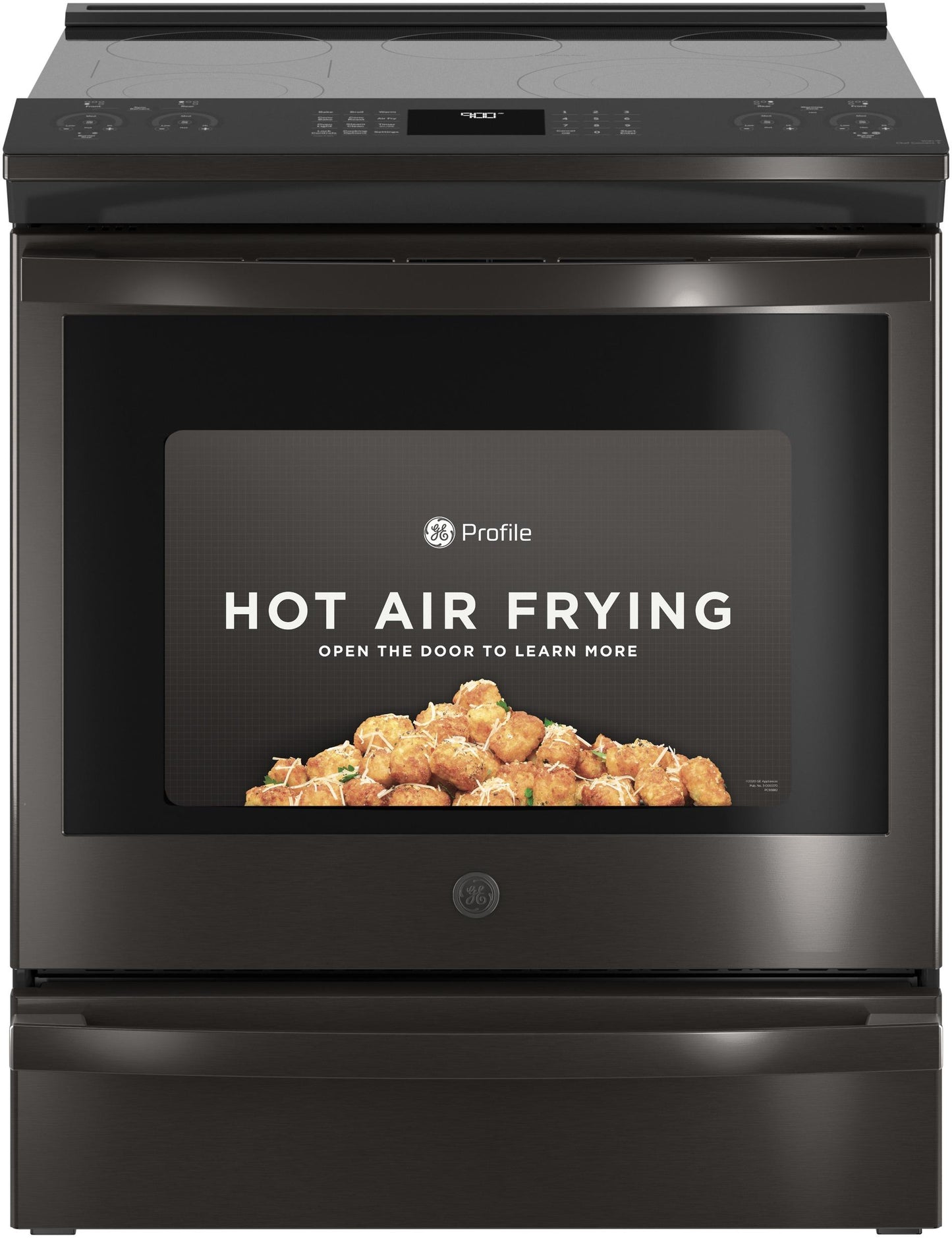 PSS93BPTS GE Profile™ 30" Smart Slide-In Electric Convection Range with No Preheat Air Fry