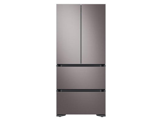 Samsung 17.3 cu. ft. Smart Kimchi & Specialty 4-Door French Door Refrigerator in Platinum Bronze