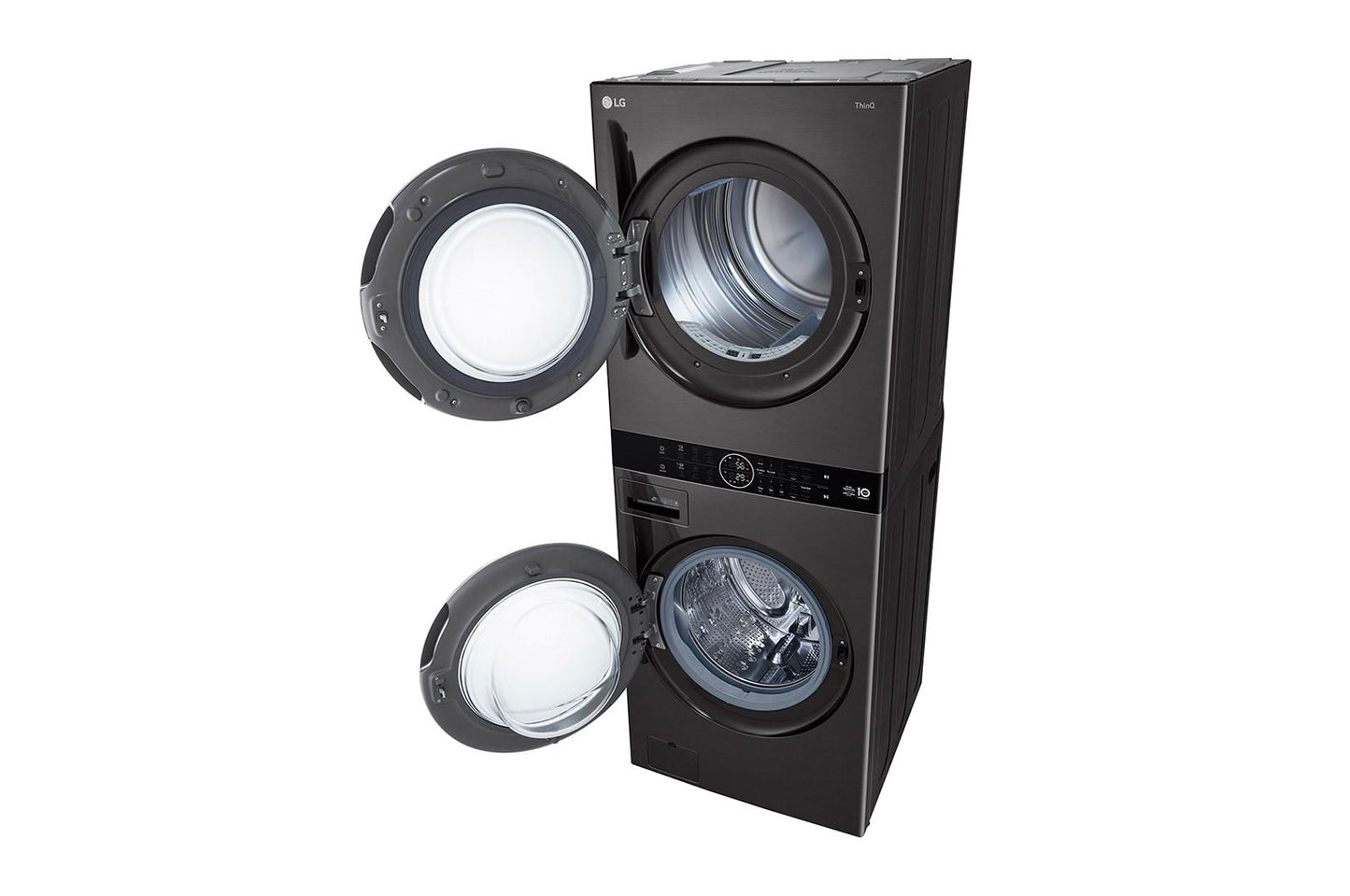 LG WashTower™ Single Unit Front Load 4.5 cu. ft. Washer and 7.2 cu. ft. Heat Pump Ventless Dryer