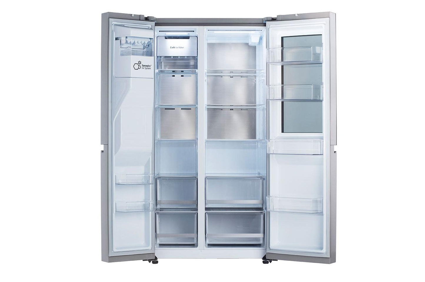 Lg LRSOS2706S 27 cu. ft. Side-By-Side InstaView® Refrigerator