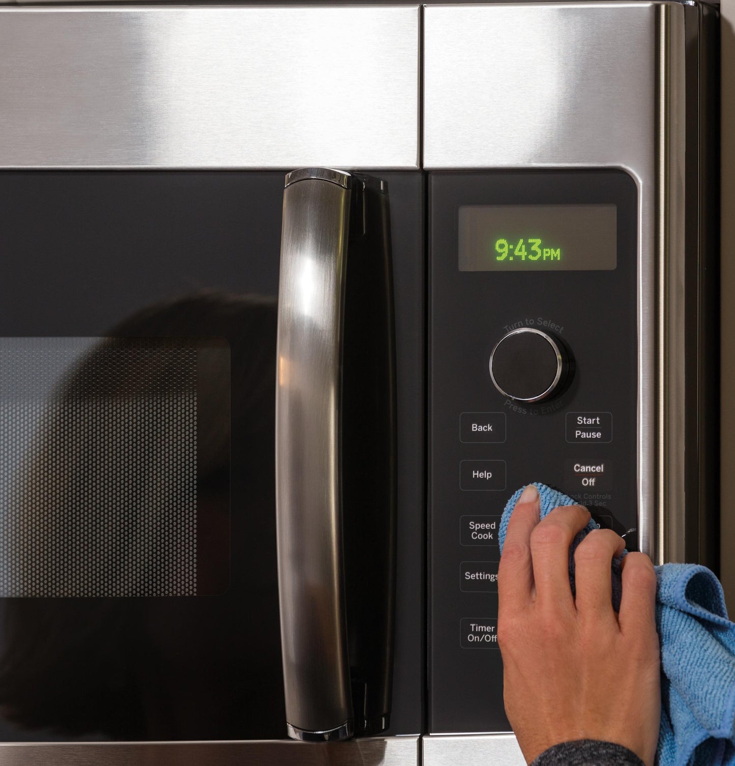 GE Profile™ Over-the-Range Oven with Advantium® Technology