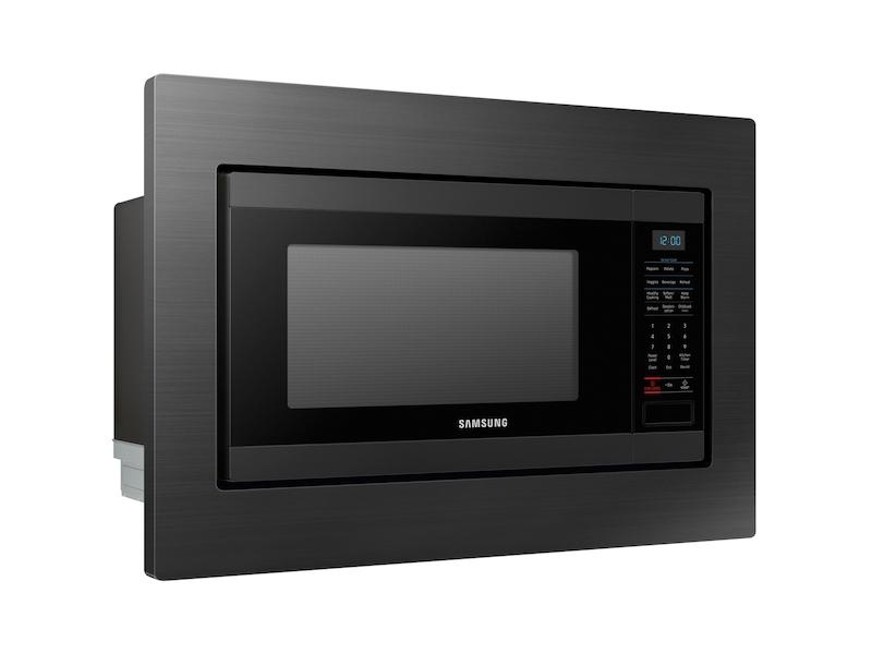 Samsung MS19M8020TG 1.9 cu. ft. Countertop Microwave for Built-In Application in Black
