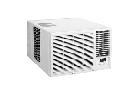 Lg LW2421HRSM 23,000 BTU Smart Wi-Fi Enabled Window Air Conditioner, Cooling & Heating