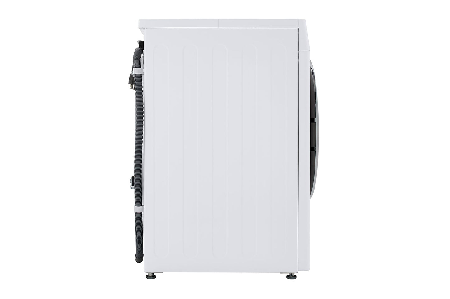 Lg WM3555HWA 2.4 cu. ft. Smart Wi-Fi Enabled Compact Front Load All-In-One Washer/Dryer Combo with Built-In Intelligence
