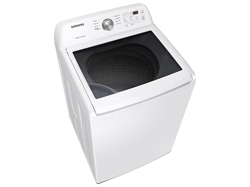 Samsung WA45T3200AW 4.5 cu. ft. Capacity Top Load Washer with Vibration Reduction Technology+ in White