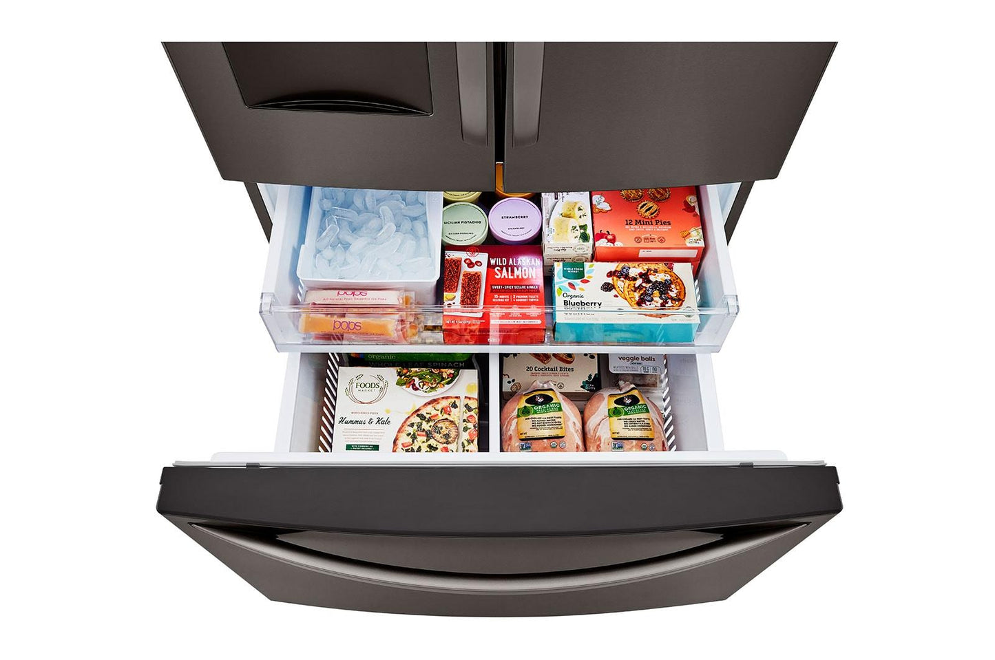 Lg 29 cu ft. French Door Refrigerator with Slim Design Water Dispenser