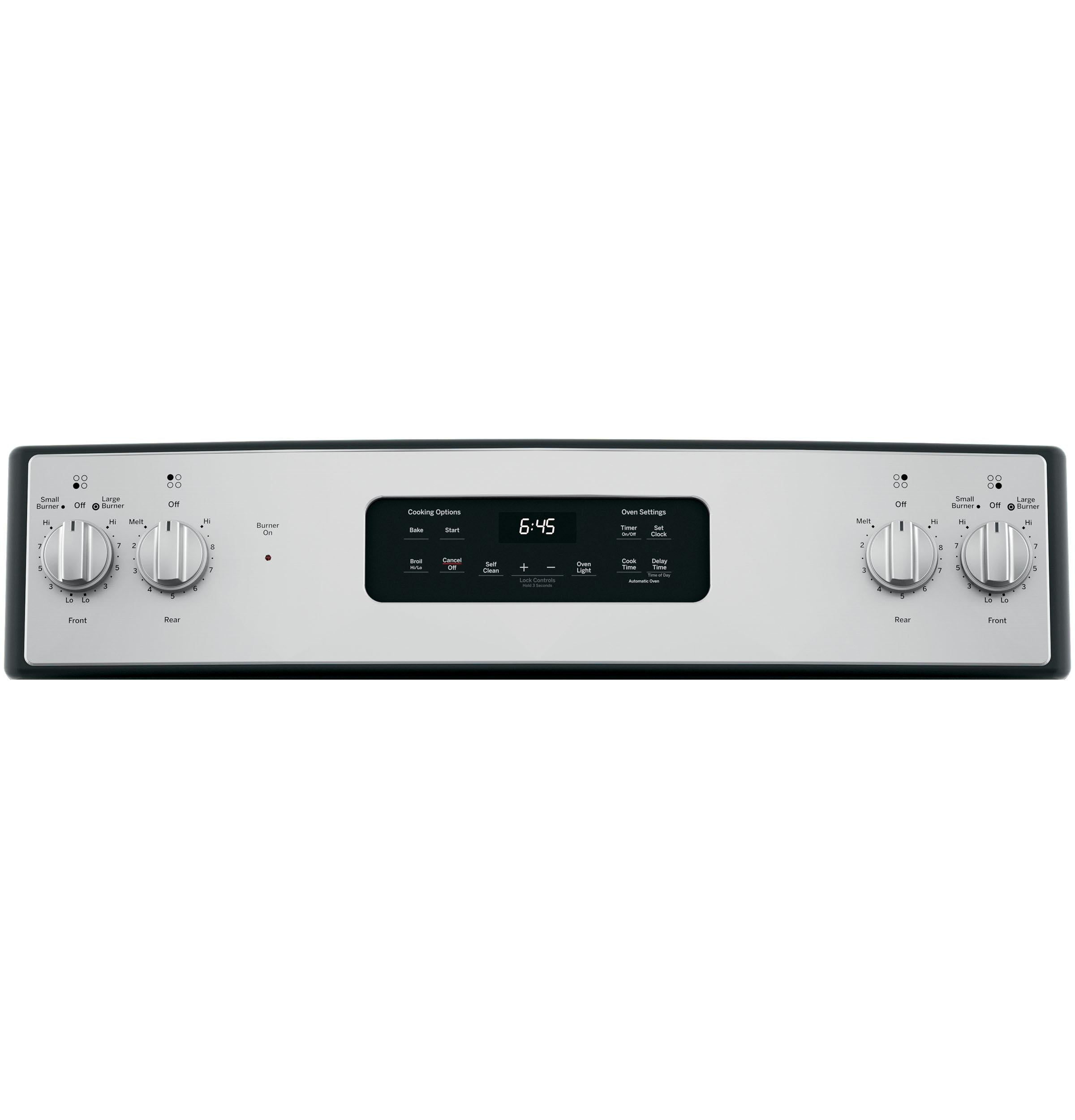 GE® 30" Free-Standing Electric Range