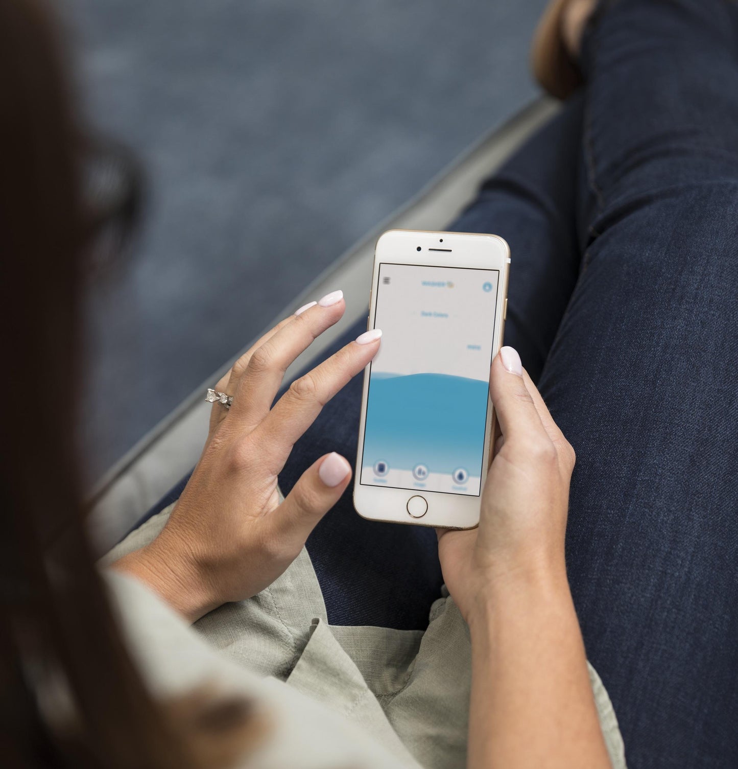 PVD28BYNFS GE Profile™ ENERGY STAR® 27.9 Cu. Ft. Smart Fingerprint Resistant 4-Door French-Door Refrigerator with Door In Door