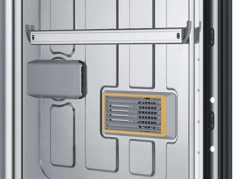 Samsung DW80BB707012AA Bespoke AutoRelease Smart 42dBA Dishwasher with StormWash+™ and Smart Dry in White Glass