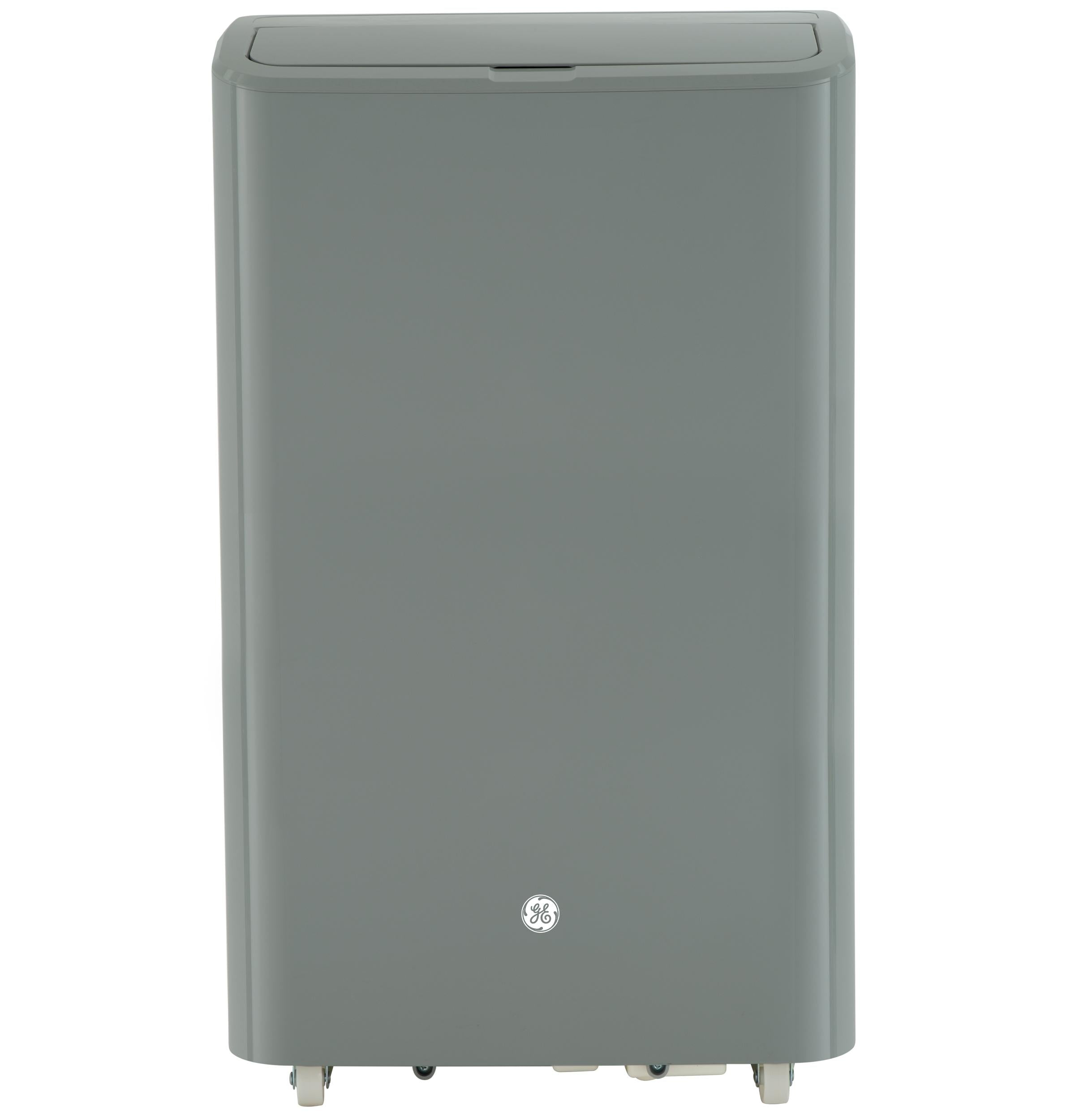 APWD07JASG GE® 7,500 BTU Smart Portable Air Conditioner with Dehumidifier and Remote, Grey